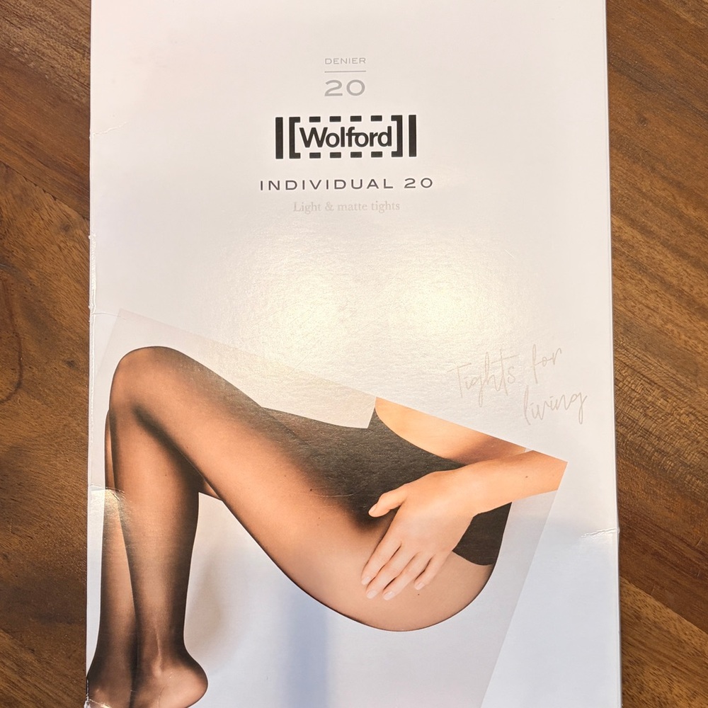 Wolford Individual 20 Tights Medium Gobi